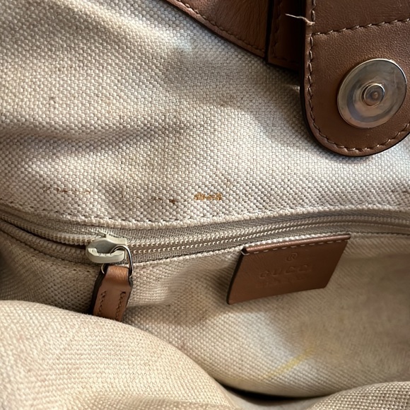 Denim Gucci Sukey bag - Picture 15 of 15